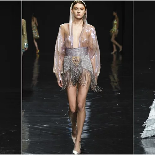 Celia Kritharioti | Τα ονειρεμένα παπούτσια στο show Υψηλής Ραπτικής είχαν ελληνική υπογραφή