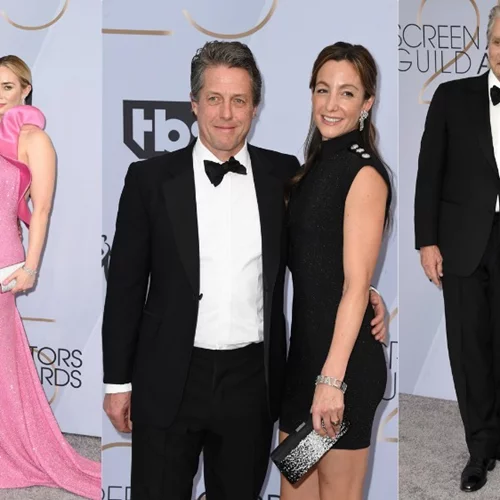 Τα 5 εντυπωσιακά ζευγάρια που περπάτησαν στα SAG Awards 2019