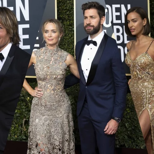 Χρυσές Σφαίρες 2019 | Αυτά ζευγάρια έκαναν εμφάνιση στο κόκκινο χαλί