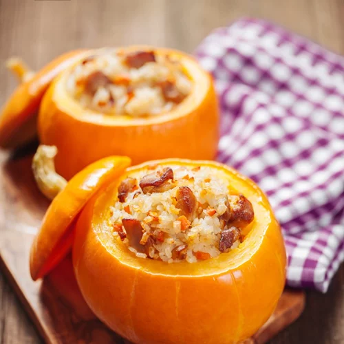 Super νόστιμο και υγιεινό κινόα με κολοκύθα