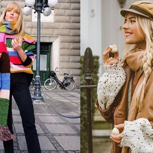 Πώς να φορέσω ένα μεγάλο κασκόλ; 7 στυλάτοι συνδυασμοί για έμπνευση