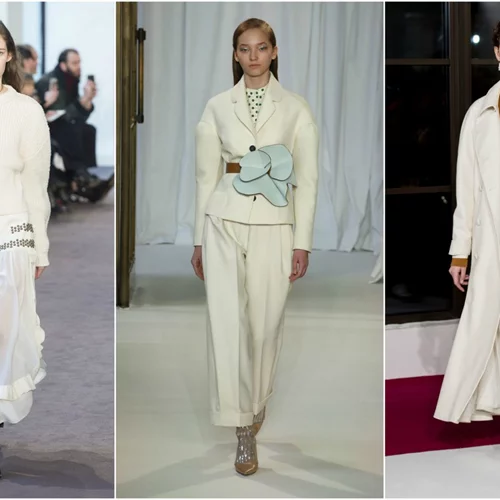 Λευκό το χειμώνα | 8 ιδέες από την πασαρέλα για να το φορέσεις με στυλ