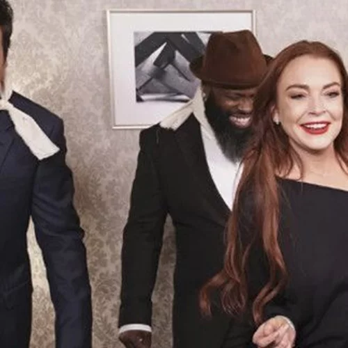 Jimmy Fallon και Lindsay Lohan | Μια εκδοχή του #BirdBoxChallenge που δεν έχεις ξαναδεί