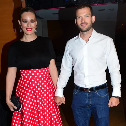 Ελεονώρα Μελέτη - Θοδωρής Μαροσούλης | Η κόρη τους είναι στιλάτη από κούνια (μα πάνω απ΄όλα πολύ cool)