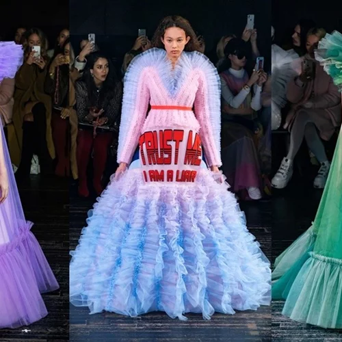 Viktor & Rolf | Tα πιο ινσταγκραμικά φορέματα κατέκλυσαν το Ίντερνετ