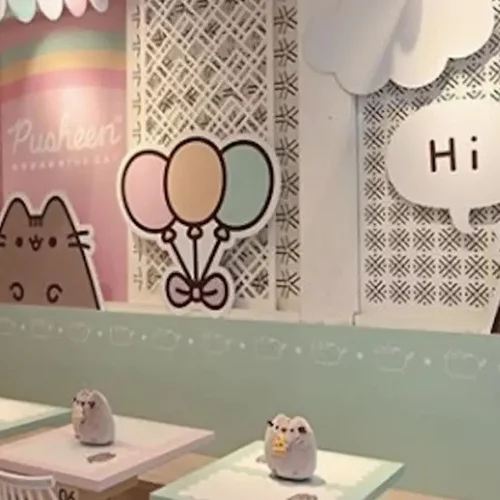 Cat Lovers, άνοιξε το πρώτο Pusheen Pop-Up Cafe