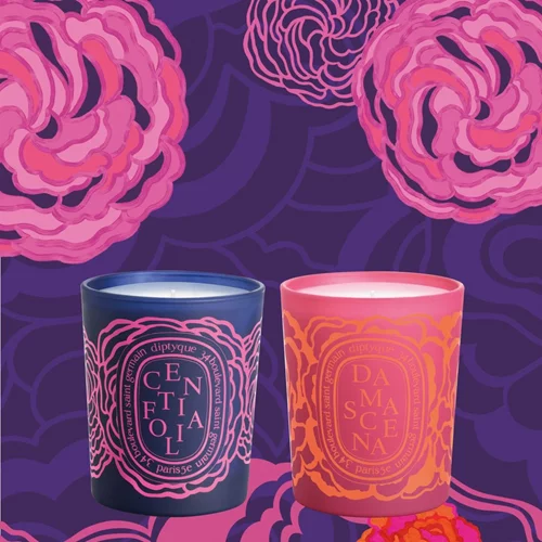 Λατρεύεις την μυρωδιά του τριαντάφυλλου; Δύο νέα κεριά είναι αποκλειστικά φτιαγμένα για εσένα!