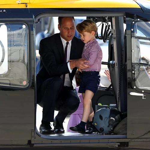 Πρίγκιπας William | Αποκάλυψε μια τρυφερή πληροφορία για τον πρίγκιπα George