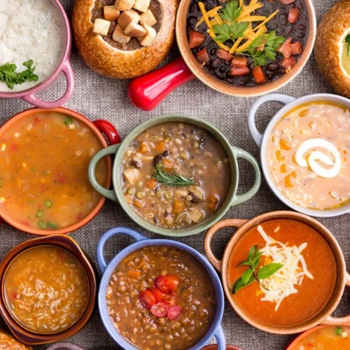 Οι καλύτερες συνταγές για σούπες διαίτης από τη διατροφολόγο