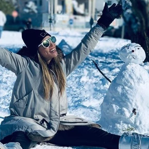 Αθηνά Οικονομάκου | Το δημόσιο σχόλιο θαυμασμού για τον σύζυγό της