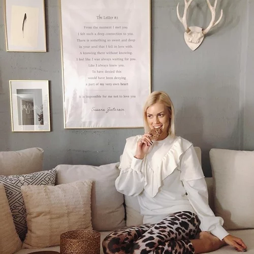 Βάσω Κολλιδά | Οι εντυπωσιακές φωτογραφίες από το σπίτι της