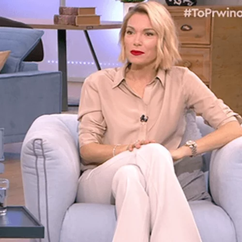 Βίκυ Καγιά | Η εξομολόγηση για τη σχέση της με τα μεγαλύτερα παιδιά του Ηλία Κρασσά