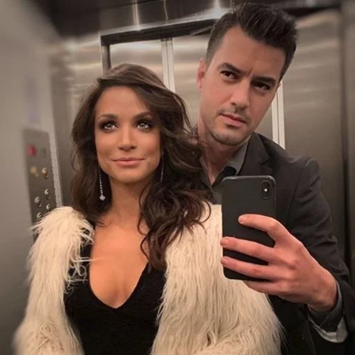 Κατερίνα Γερονικολού - Γιάννης Τσιμιτσέλης | Ρομαντική απόδραση στα χιόνια