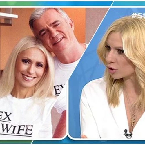 Μαρία Μπακοδήμου & Δημήτρης Αργυρόπουλος | Φωτογραφίζονται μαζί, 16 χρόνια μετά το διαζύγιό τους!