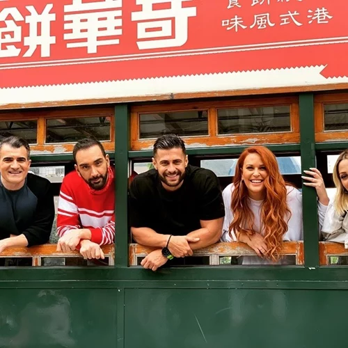 Σίσσυ Χρηστίδου | Το ταξίδι στο Χονγκ Κονγκ με το «Έλα Χαμογέλα»