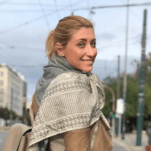 Σία Κοσιώνη | Δεν φαντάζεσαι τι κάνει λίγο πριν βγει στον αέρα του ΣΚΑΪ