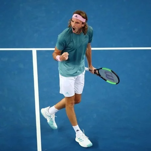 Στέφανος Τσιτσιπάς | Ανάρτηση με .. Καίσαρα μετά την νέα του πρόκριση