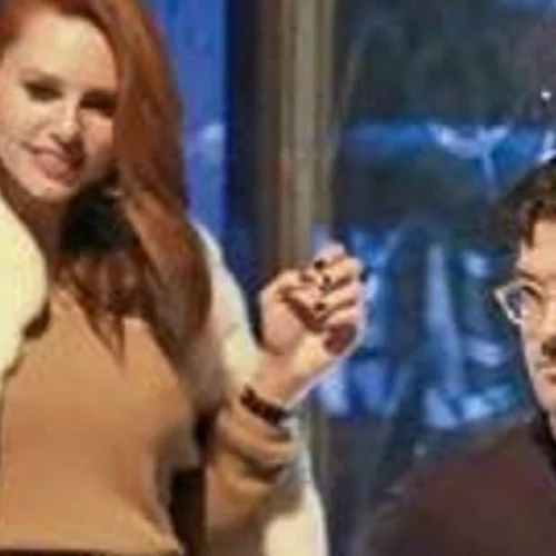 Τζορτζ Παπακώστας & Έβελυν Καζαντζόγλου | Οι πρώτες κοινές φωτογραφίες του ζευγαριού