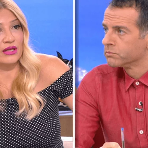 Φαίη Σκορδά | Η έντονη διαφωνία με τον Άρη Καβατζίκη στον αέρα του «Πρωινού»
