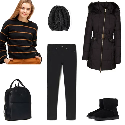 Τι να φορέσω σήμερα 08/01/2019;