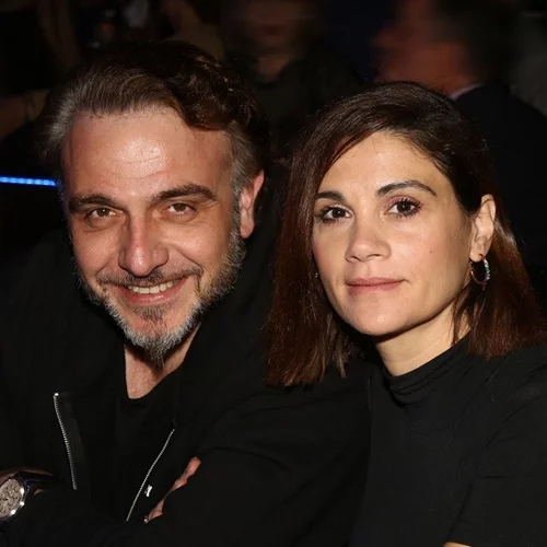 Φάνης Μουρατίδης - Άννα Μαρία Παπαχαραλάμπους | Ο «Κίμων Ορλώφ» και η «Έλενα Κορωναίου» βγήκαν ραντεβού στα «κρυφά»