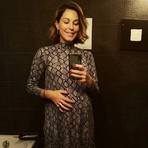 Κατερίνα Παπουτσάκη | Η throwback φωτογραφία από την πρώτη εγκυμοσύνη της