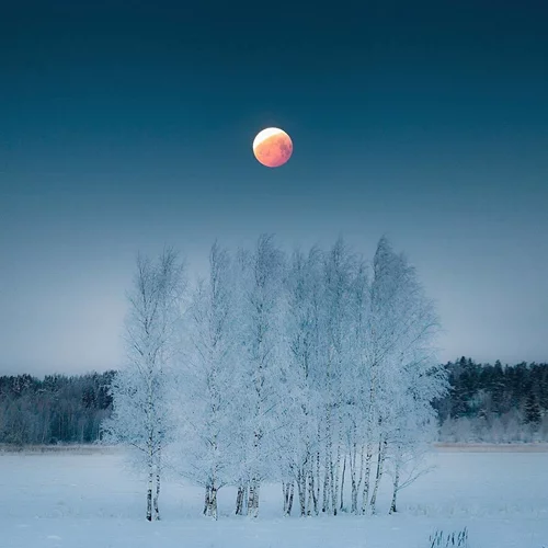 Snow Full Moon | Απόψε η δεύτερη Υπερπανσέληνος