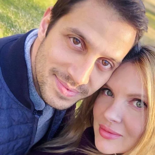 Χριστίνα Αλούπη | Η τέλεια φωτογραφία με τον σύζυγο και τον νεογέννητο γιο τους