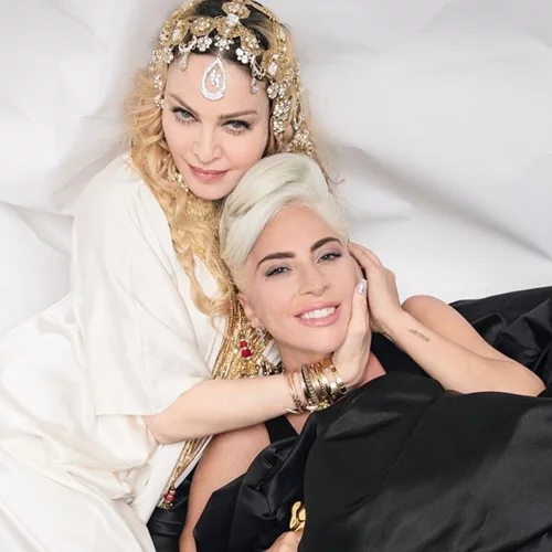 Lady Gaga & Madonna | Η αγκαλιά στα Όσκαρ & το τέλος μια κόντρας