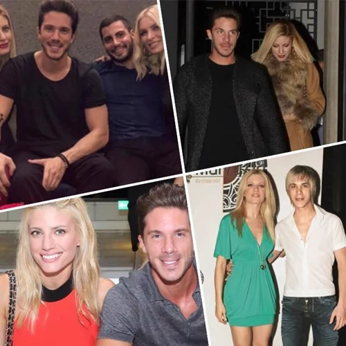 Οριστικός (;) χωρισμός για Ευαγγελία Αραβάνη και Νίκο Οικονομόπουλο | Θυμόμαστε τις εμφανίσεις που μαρτυρούσαν έναν μεγάλο έρωτα