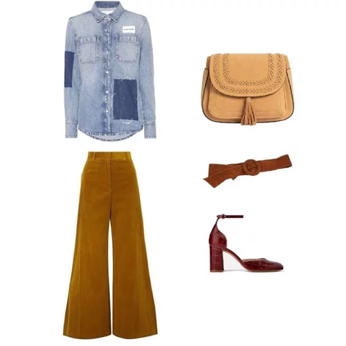 Πώς να φορέσω το τζιν πουκάμισο; Ένας έξυπνος συνδυασμός για κάθε μέρα