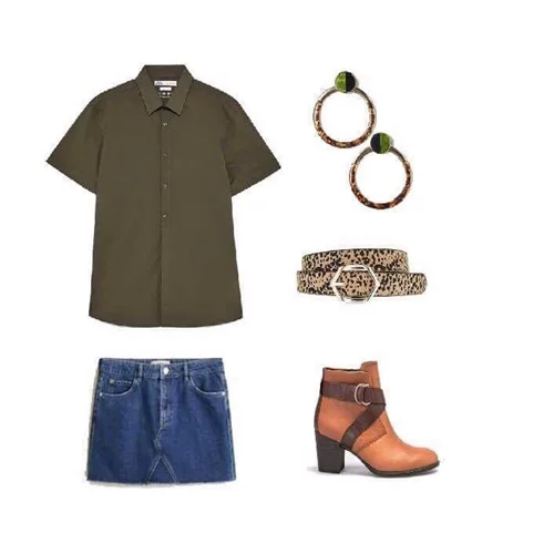 Πώς να φορέσω το ανδρικό πουκάμισο; Ένα outfit που μπορούν να φορέσουν όλες