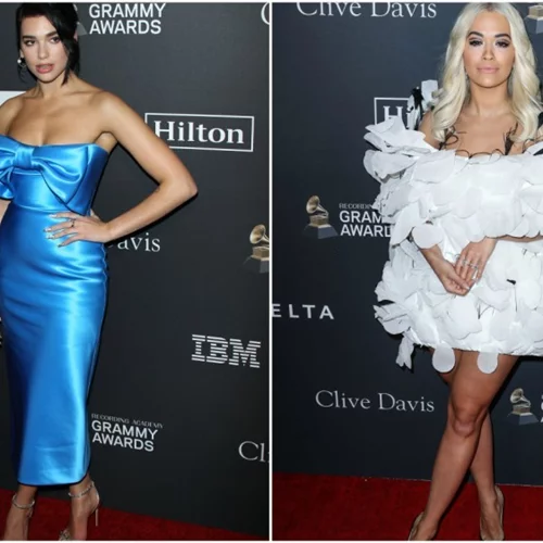 Grammys 2019 | Tα πιο εντυπωσιακά looks φορέθηκαν στο pre party της διοργάνωσης