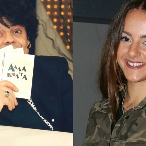 Η 22χρονη Ζένια Μπονάτσου μέσα από φωτογραφίες (με αφορμή τη γιορτή του αξέχαστου πατέρα της)
