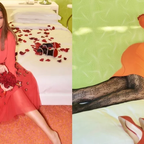 Ντύσιμο για του Αγίου Βαλεντίνου | H Στέλλα Μουγκαλιάν προτείνει τα πιο ελκυστικά σύνολα