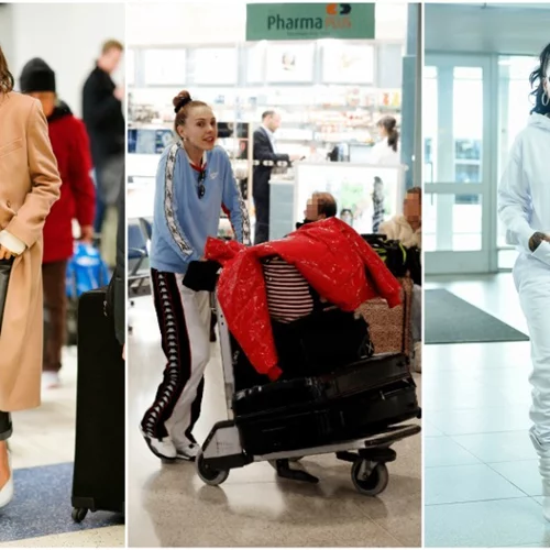 Tι να φορέσω όταν ταξιδεύω | Οι celebrities προτείνουν τις πιο stylish ιδέες