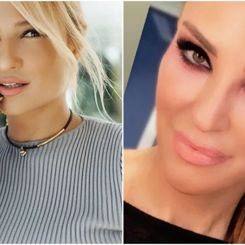 Bίκυ Χατζηβασιλείου VS Φαίη Σκορδά | Φόρεσαν από την κορυφή μέχρι τα νύχια την απόλυτη τάση της σεζόν