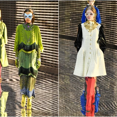 Δες τα πιο ιδιαίτερα outfits για την επόμενη σεζόν από τον οίκο Gucci