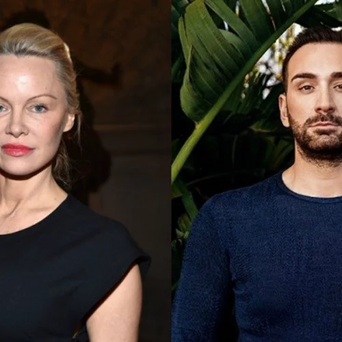 Pamela Anderson | Το δημόσιο μήνυμά της στον Νίκο Κοκλώνη