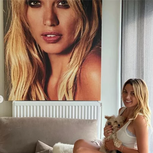 Κωνσταντίνα Σπυροπούλου | Φωτογραφίες από το υπερπολυτελές σπίτι της στη Βούλα που έχει παντού τη σφραγίδα της «Queen Dina»