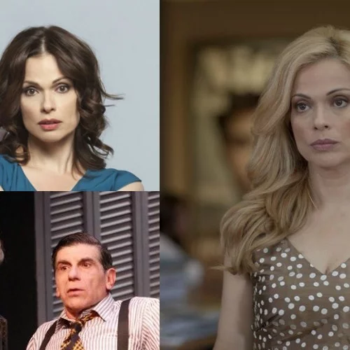 Πώς ήταν και πώς έγινε | Οι αλλαγές στην εμφάνιση της Δάφνης Λαμπρόγιαννη τα τελευταία 30 χρόνια, για τις ανάγκες των ρόλων της