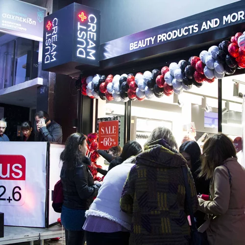 Valentine party στο νέο DUST+CREAM κατάστημα στη Θεσσαλονίκη