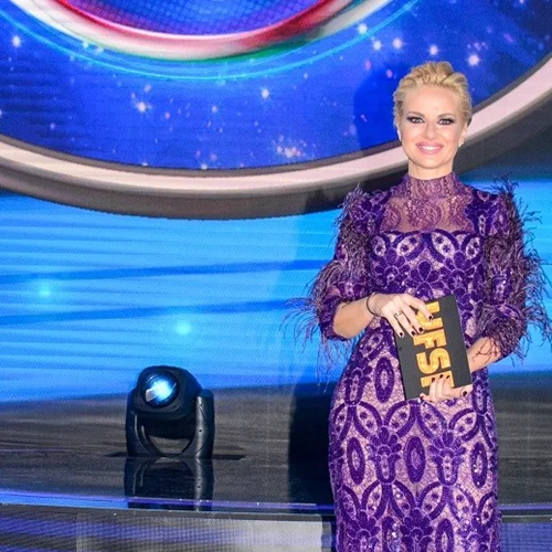 Μαρία Μπεκατώρου | Το red carpet look της στο τέταρτο επεισόδιο του YFSF