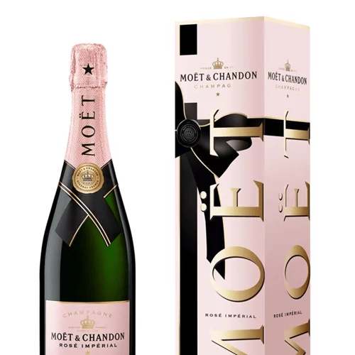 Η νέα σαμπάνια Moët & Chandon Rosé Treasured Ties είναι συλλεκτική και θα την βρεις σε επιλεγμένες κάβες