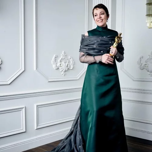 Olivia Colman | Αυτός είναι ο ξεχωριστός τρόπος που γιόρτασε το Όσκαρ της