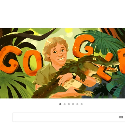 Στιβ Άιρβιν | Η Google αφιερώνει το Doodle της στον «Κροκοδειλάκια»