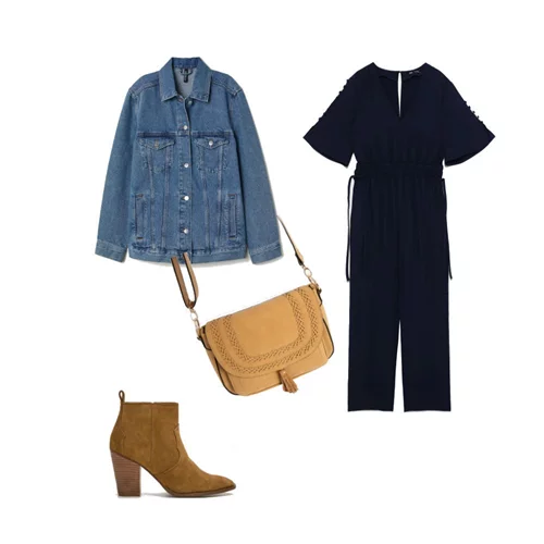 Πώς να φορέσω την ολόσωμη φόρμα | Ένα look για όλες τις ώρες