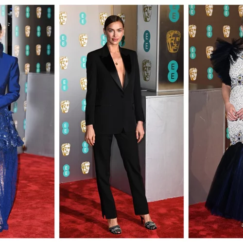 BAFTAs 2019 | Δες τις εμφανίσεις από το κόκκινο χαλί των βρετανικών βραβείων