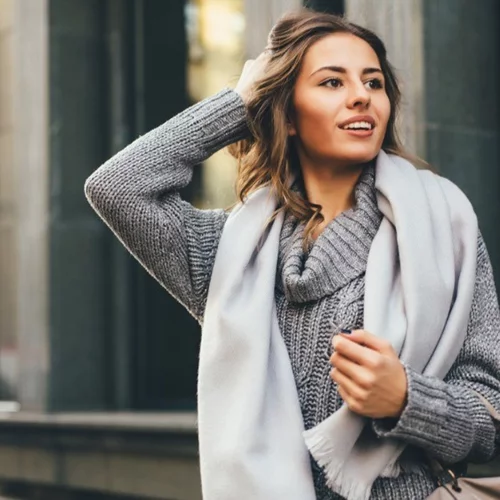 Πώς να φορέσω το oversized πουλόβερ;