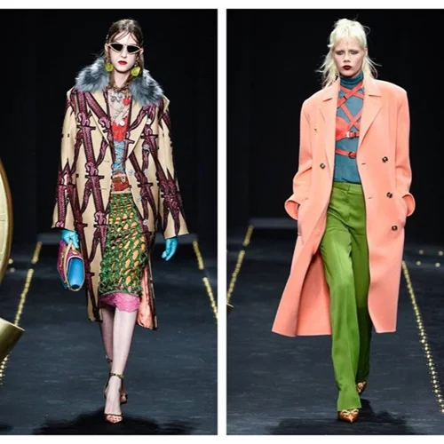 Η Donatella Versace μόλις παρουσίασε μια τελείως διαφορετική συλλογή